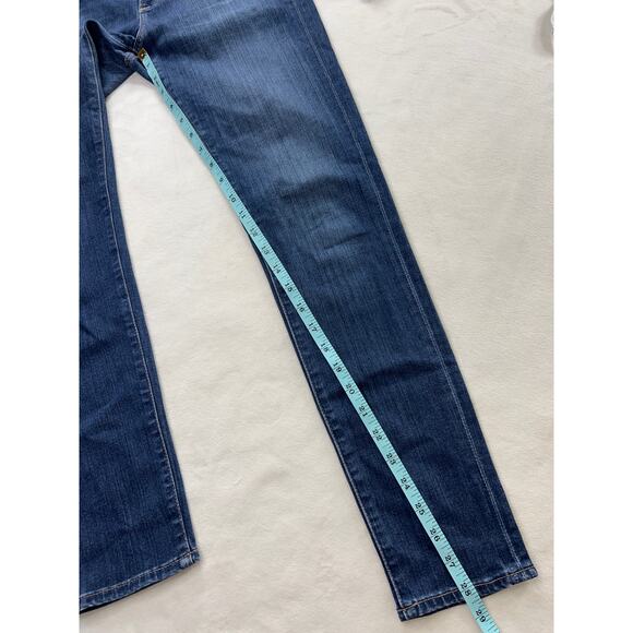 AG Adriano Goldschmied Jeans Super Skinny Dark Wash 28 / 6 Capsule Staple - Picture 6 of 6